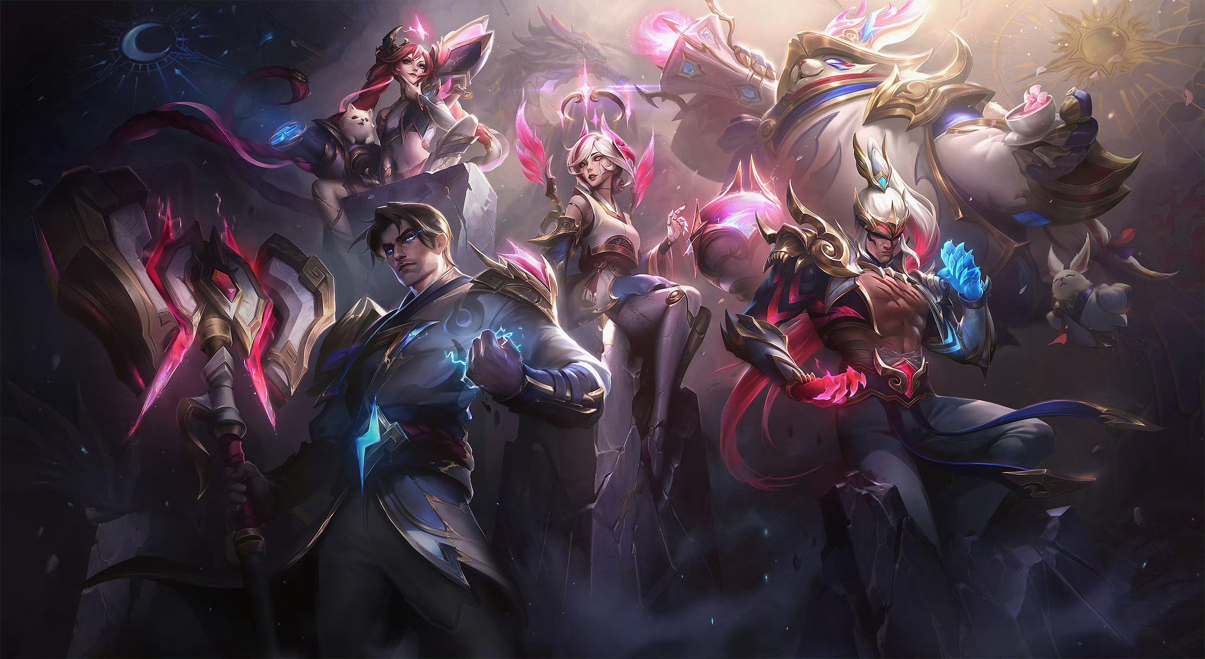 T1险胜DRX，Knight开启传奇时刻淘汰赛3:1（洛杉矶）