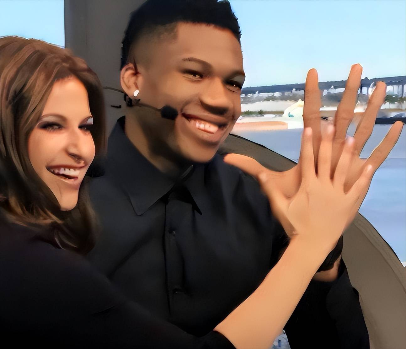 NBA球员在社交平台分享生活趣事