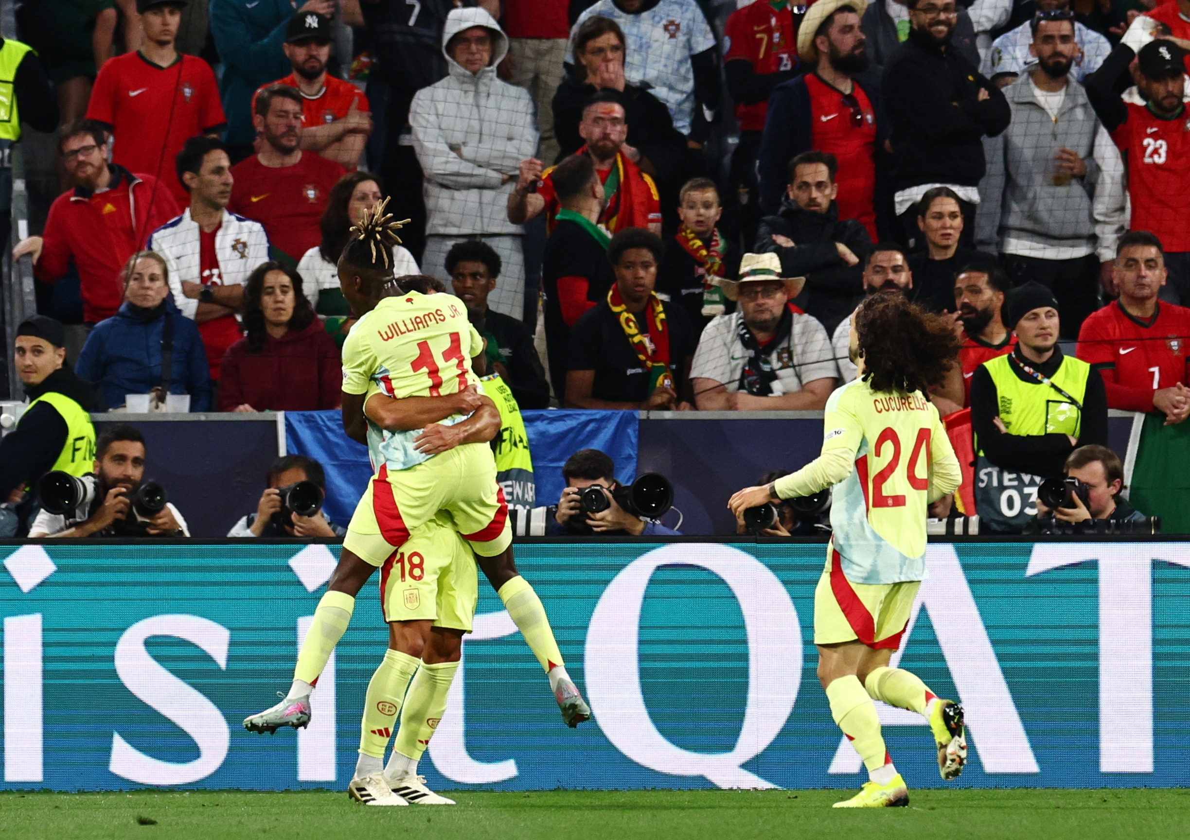 葡萄牙横扫立陶宛,取得连胜 葡萄牙横扫立陶宛,取得连胜