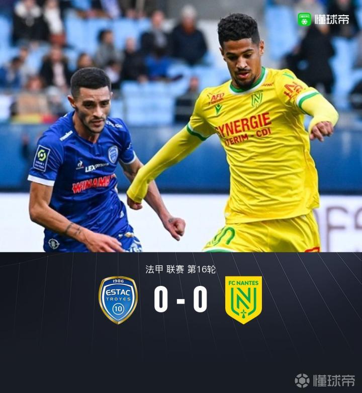 尼斯主场战平特鲁瓦,未能取得胜利的简单介绍 尼斯主场战平特鲁瓦,未能取得胜利的简单介绍