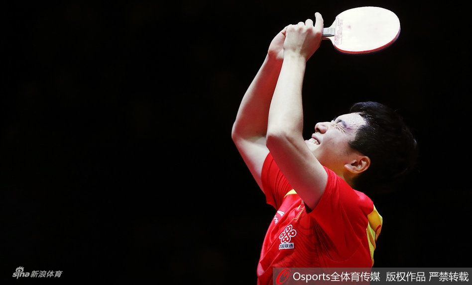 中国队碾压奥地利队，梁靖崑点燃赛场