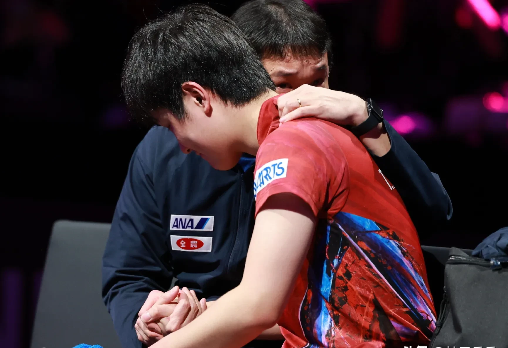 包含葡萄牙队鏖战中国队，张本智和带队取胜的词条