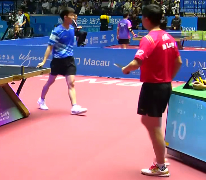 韩国队逆转日本队，马龙带队取胜